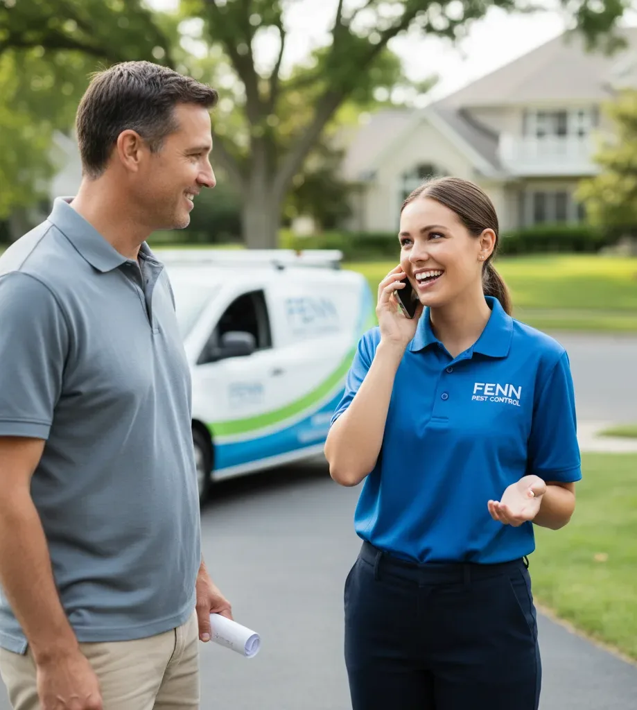 Fenn Pest Control customer support in Scenery Hill